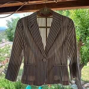 CAbi Striped Blazer